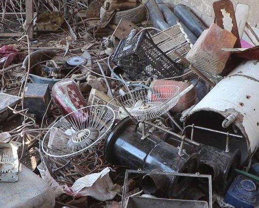 الخردة السورية ممنوعة في لبنان