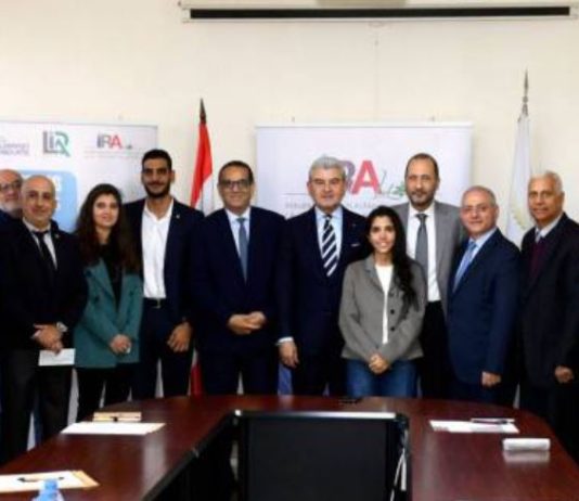 توقيع تمويل المشاريع الفائزة في برنامج “ليرا 18”