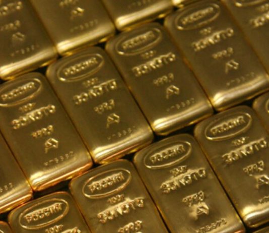 قيمة الذهب في خزائن روسيا تقفز 112 مليار دولار في عام واحد