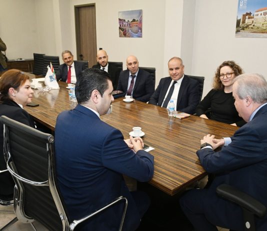 جابر يطلع يعرض تفعيل المنطقة الاقتصادية الخاصة في طرابلس