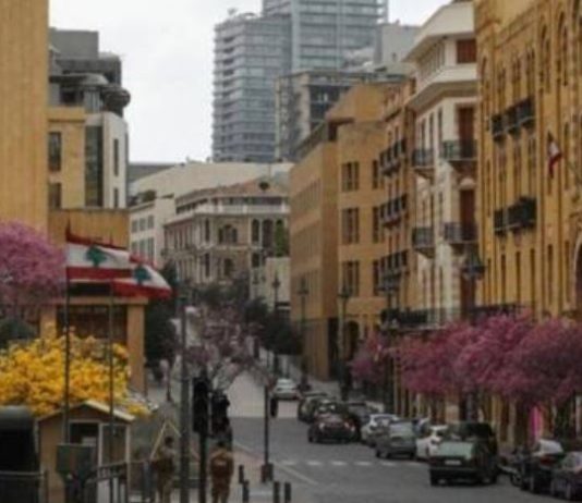 إزالة العوائق في وسط بيروت لفتح الممرّات وتسهيل حركة المواطنين