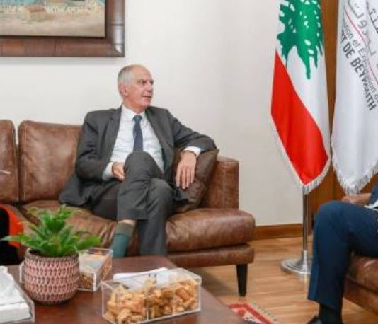 السفير الفرنسي زار إدارة مرفأ بيروت واطّلع على آفاق التعاون مع الشركات الفرنسية