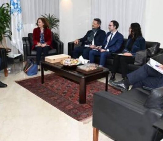 جابر عرض أمام وفد الخزانة الفرنسية للإجراءات الحكومية