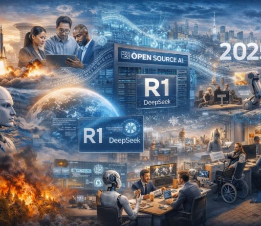 الذكاء الاصطناعي عام 2025: ثورة مفتوحة المصدر أم بداية عصر الفوضى الرقمية؟