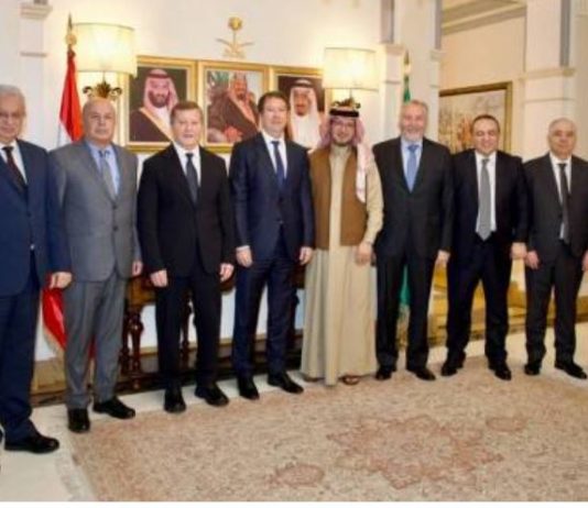 وفد رجال الأعمال اللبناني–الخليجي يبحث مع بخاري تعزيز التعاون الاقتصادي