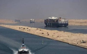 قناة السويس تسجل نمواً بنسبة 5.8%