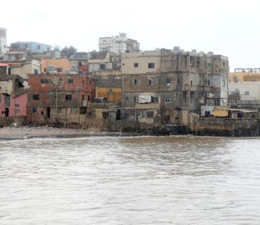 دون خط الفقر وتحت سطح البحر: الجناح – الأوزاعي في مهب «الطوفان السنـوي»