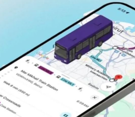 للمرة الأولى في لبنان: تفعيل خدمة Google Transit