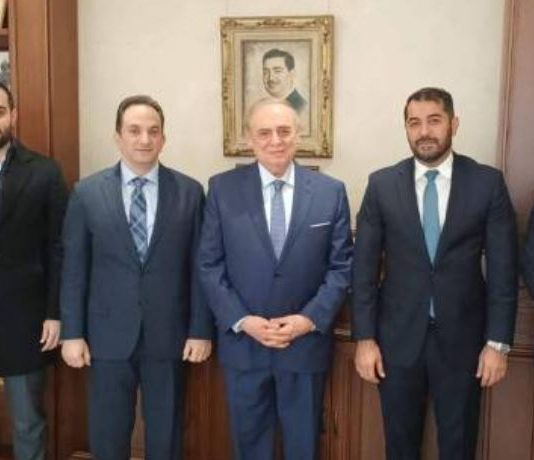 البستاني أكد لوفد من الملحقين الاقتصاديين أهمية دورهم في تعزيز الصادرات اللبنانية