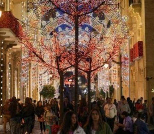 انتعاش القطاع التجاري خلال عيدي الميلاد ورأس السنة