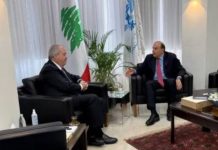 جابر يبحث مع حاكم مصرف لبنان توصيات صندوق النقد