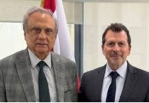 شحادة يعرض مع حبيب رقمنة خدمات مصرف الإسكان