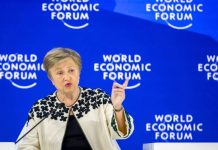 رئيسة صندوق النقد تتوقع انخفاض التضخم العالمي إلى 3.8 %