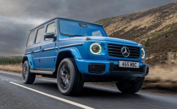 مرسيدس تُكثّف اختبارات ليتل جي استعدادًا لطرحها في 2027