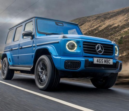 مرسيدس تُكثّف اختبارات ليتل جي استعدادًا لطرحها في 2027