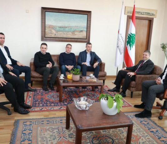 بحث في أمن الأنظمة الرقمية لمرفأ بيروت بين النفّي ولجنة تكنولوجيا المعلومات البرلمانية