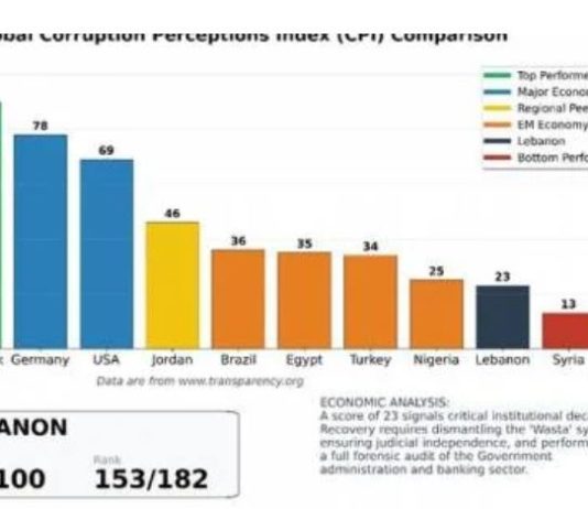 ثمن الصمت… كيف كبّد الفساد لبنان 150 مليار دولار؟