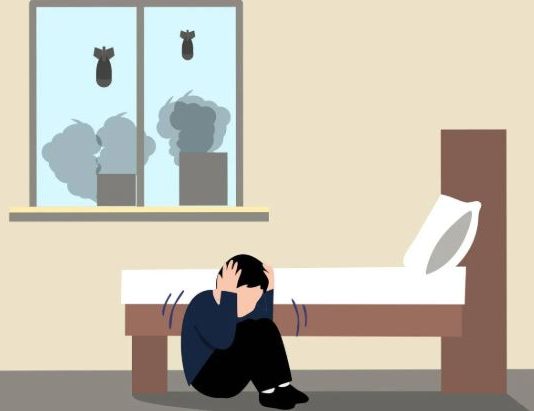 سوق القلق: ازدهار تجارة الأدوية النفسية في زمن الحرب