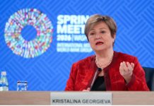 غورغييفا تحذر من «أوقات عصيبة» في حال استمرار ارتفاع أسعار النفط