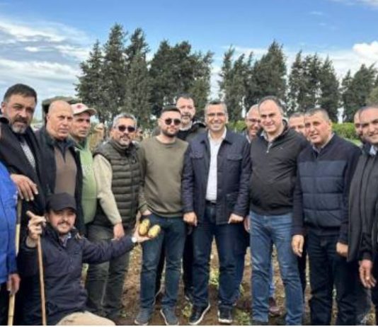 هاني يجول في عكار ويطلق موسم البطاطا