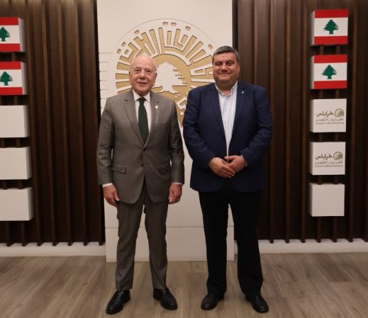 دبوسي بحث مع السيد الأوضاع العمالية والمعيشية في طرابلس والشمال