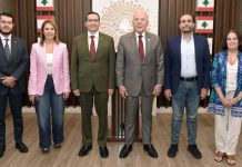 دبوسي يستقبل السفير الكولومبي: لبناء جسور التواصل بين مجتمعَي الأعمال بين لبنان وكولومبيا..