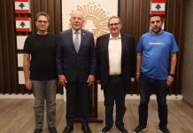 دبوسي يستقبل الصفدي: الاستثمار في الإنسان والطاقات الشبابية مسؤولية وطنية