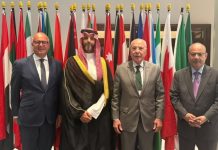 دبوسي يشارك في منتدى الأعمال العربي الألماني التاسع والعشرين في برلين