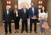 دبوسي استقبل كبّارة.. تشاور حول مؤتمر اقتصادي استثماري وطني من طرابلس الكبرى