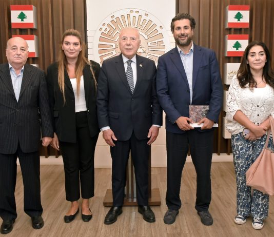 دبوسي استقبل كبّارة.. تشاور حول مؤتمر اقتصادي استثماري وطني من طرابلس الكبرى