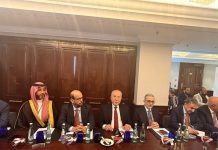 في لقاء للقطاع العام والخاص العربي على هامش منتدى الأعمال في برلين: دبوسي: “نتطلع الى شراكة لبنانية ـ قطرية لدعم مسيرة النهوض الإقتصادي اللبناني من طرابلس الكبرى”.