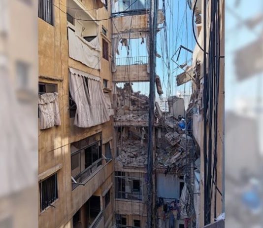 من يتحمّل مسؤولية الأبنية المتصدّعة في الضاحية؟
