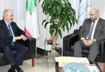 جابر وناصر الدين يبحثان دعم المستشفيات الحكومية.. والبنك الدولي يجدد دعمه للإصلاح المالي