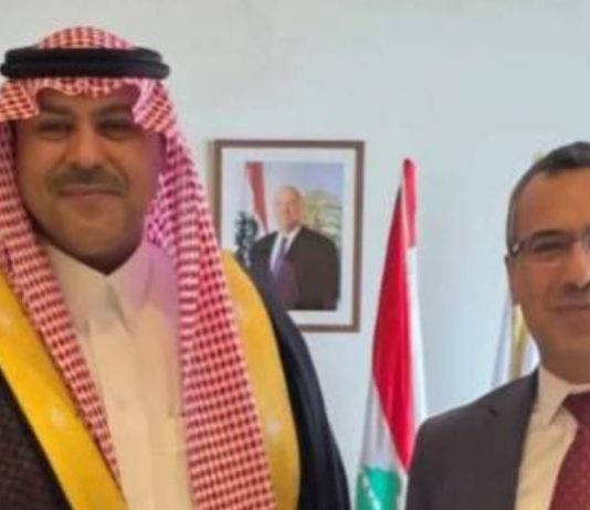 التعاون الزراعي محور لقاء هاني مع السفير السعودي