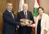 زيارة تقديرية من وزير الزراعة إلى غرفة طرابلس والشمال تثميناً لدورها في استضافة مركز التعاون الشمالي