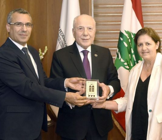 زيارة تقديرية من وزير الزراعة إلى غرفة طرابلس والشمال تثميناً لدورها في استضافة مركز التعاون الشمالي