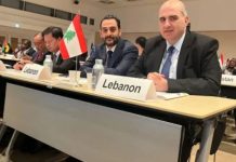 لبنان شارك في أعمال معرض “اكسبو” اليابان 2027 ممثلاً بلحود وابو حيدر