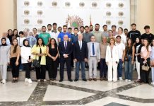 دبوسي يستقبل طلاب البرنامج التدريبي في مصرف لبنان في لقاء تعريفي بغرفة طرابلس الكبرى