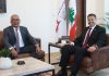 سفير أرمينيا يزور مرفأ بيروت ويبحث تشجيع الاستثمار وتبادل الفرص
