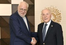 دبوسي يستقبل وزير العدل عادل نصار : العدالة وسيادة القانون ركيزتان للإستثمار والتنمية