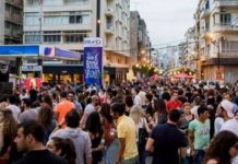شارع بدارو يعود الى عزه التجاري والسياحي والاستثماري