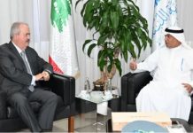 لقاءات دبلوماسية واقتصادية لجابر لبحث التعاون ودعم الإصلاحات
