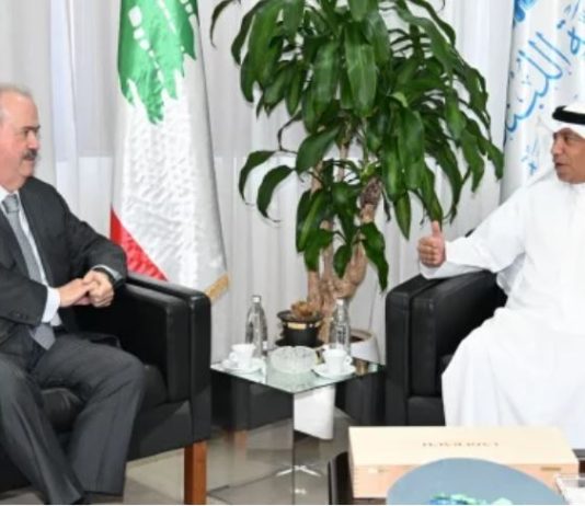 لقاءات دبلوماسية واقتصادية لجابر لبحث التعاون ودعم الإصلاحات