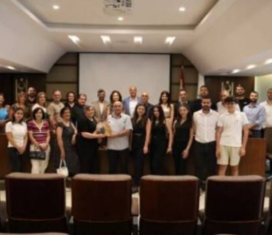 وزيرة السياحة تطلق مهرجان مار أنطونيوس الكبير في الدوار