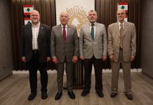 دبوسي يستقبل رئيس جامعة طرابلس ويبحث معه تعزيز التعاون الأكاديمي والطاقة البديلة واستقطاب الطلاب الدوليين
