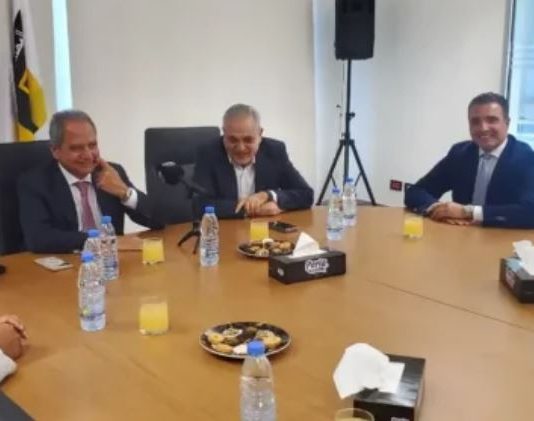 مشاريع الغاز والنفط العراقي على طاولة الصدي ونواب طرابلس