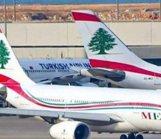 إنخفاض حركة المسافرين عبر المطار 9 % في تموز