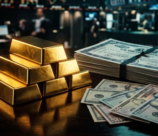 لماذا عاود الذهب الارتفاع وما علاقته بأزمة الدولار وسندات الخزينة الأميركية؟