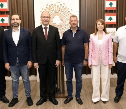 مدير عام وزارة الصناعة الدكتور عادل شباب يزور غرفة طرابلس الكبرى ويبحث سبل دعم القطاع الصناعي