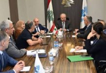 جابر يبحث مع إدارة كازينو لبنان خطة لتطوير الأداء
